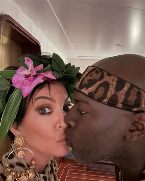 Kris Jenner makes out with Corey Gamble on yacht - and fans demand