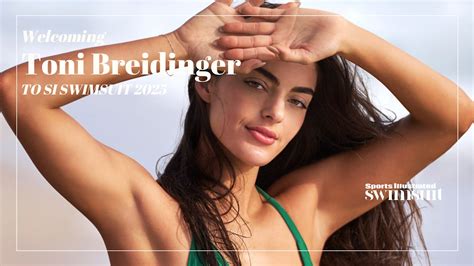Introducing Toni Breidinger, SI Swimsuit’s Newest Athlete