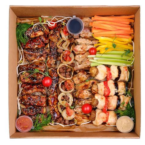 Смотрите, какая акция: фруктовый, овощной, cырно-овощной, мясной фуд ...