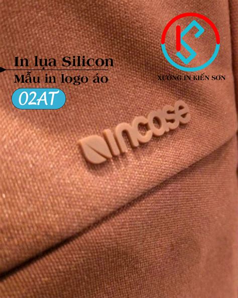 In lụa SiliCon - Mẫu in logo áo 02AT