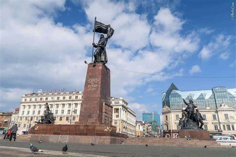 Russia Travel - Feeling Welcome in the Historical Town of Vladivostok