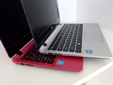 Acer aspire E11 (E3-111)- 11.6 дюймовый ноутбук с пассивным охлаждением ...