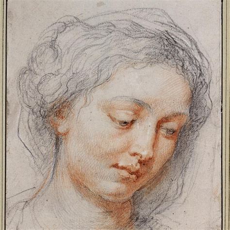 A detail from the great Flemish Baroque painter, Peter Paul Rubens, to ...