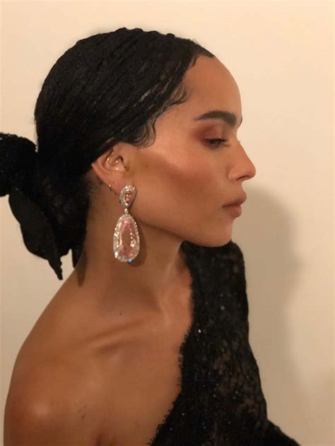 Zoë Kravitz at MET Gala 2018