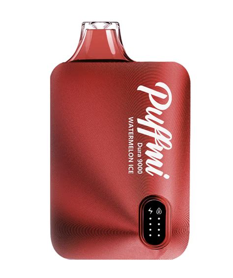 Puffmi Dura 9000 Disposable Vape | PUFFMI 9000 puffs Vape