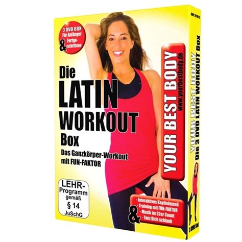 Your Best Body: Latin Workout Box (3 DVDs) – jpc.de