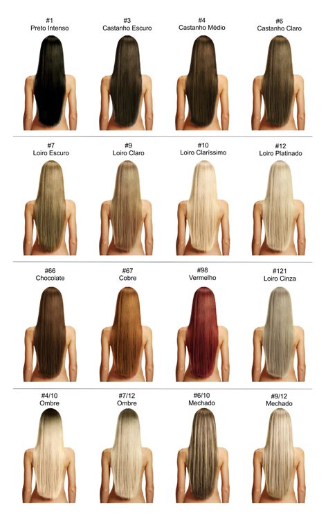 Teste De Cores De Cabelo - Tabela De Roda De Cores De Cabelo Tem Como Apostar Em Duas Cores No
