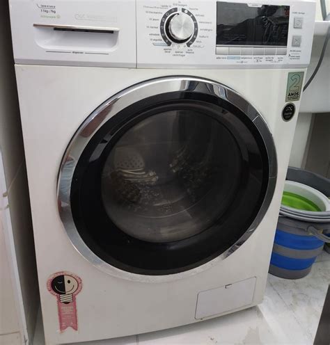 Máquina Lava E Seca Usada - Maquina Lava e Seca 11kg Midea | Eletrodoméstico Midea Usado 81391416 ...