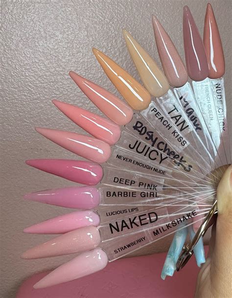 NUDES Collection - Poly Gel ( singles) | Zulay's Nails