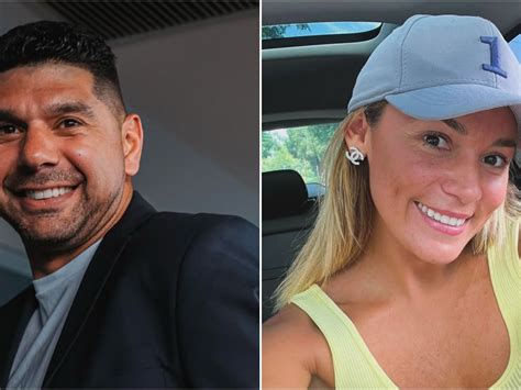 Néstor Ortigoza y Rocío Oliva se mostraron a los besos en un boliche