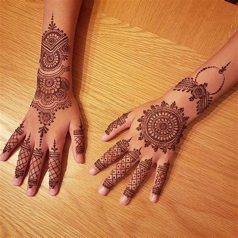 simple mehndi designs  full hands  kids