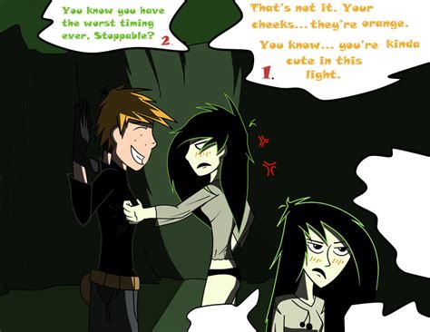Glaring at a Pumpkin - Kim Possible by TheJokersLuck on DeviantArt