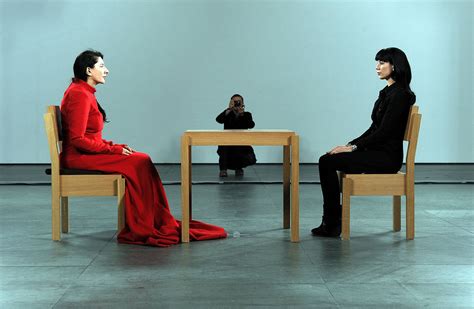 The Endurance of Marina Abramovic - WSJ