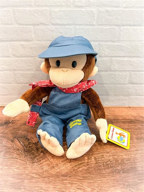 Curious George Stuffed Animal 6