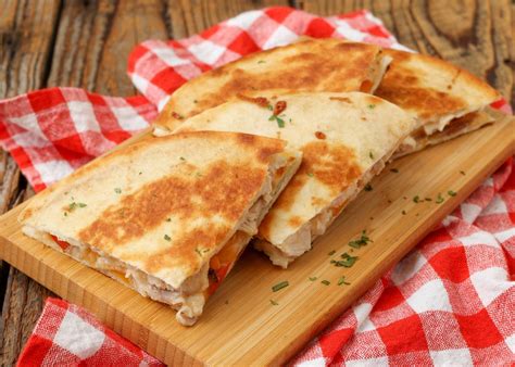 Chicken Fajita Quesadillas - Vegetable Recipes
