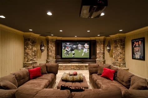 Basement Home Theater: Designing Tips and Ideas