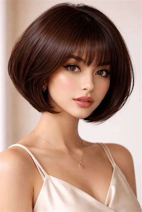apple haircut  women latest rounded  voluminous hairstyle