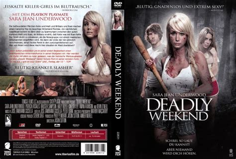Deadly Weekend dvd cover (2014) R2 GERMAN