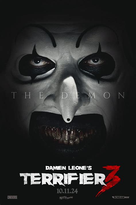 Posters - Terrifier 3