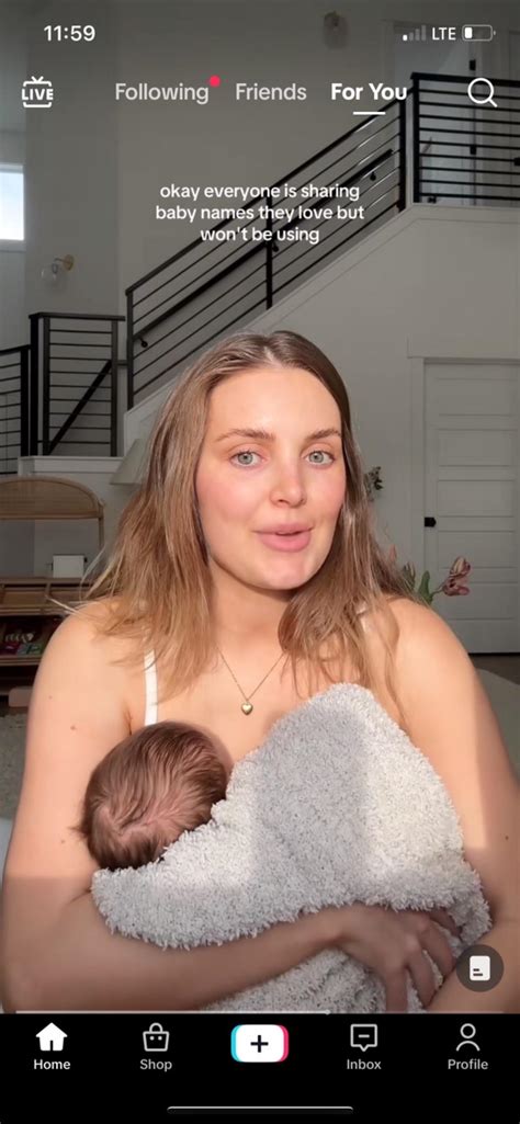 She looks so strange. And not because she just had a baby. She just