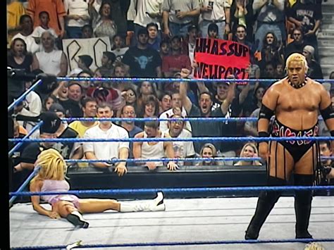 Rikishi destroys Terri runnels : WrestlingHumiliation