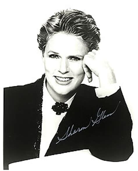 Sharon Gless Autographed Portrait Photograph US Promo Photograph