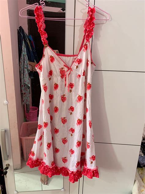 Homedress gemoy, Fesyen Wanita, Pakaian Wanita, Gaun & Rok di Carousell