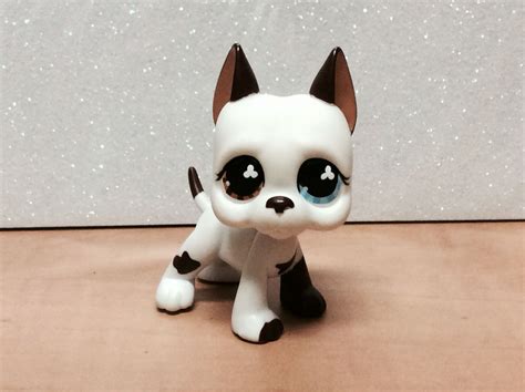 LPS Great Dane 577 Toy Dog Figure