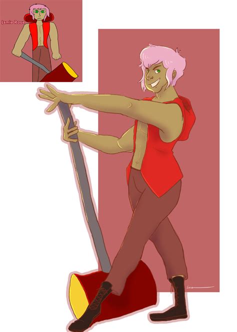 Jamie Rose - Fanart by Jocario on DeviantArt