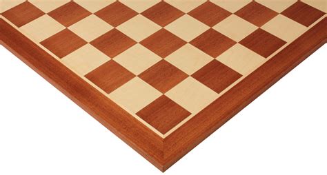 Chess Board – Classic Mahogany – 1.75” Squares – The Chess Store