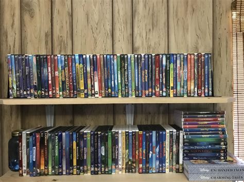 Disney Collection Update! : r/dvdcollection