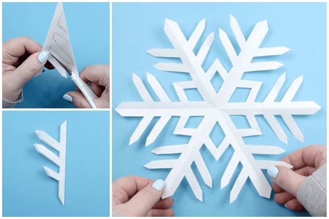 How to Make an Origami Snowflake