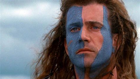 5 questions about Scottish face makeup (as seen in Braveheart) - Trivia Happy