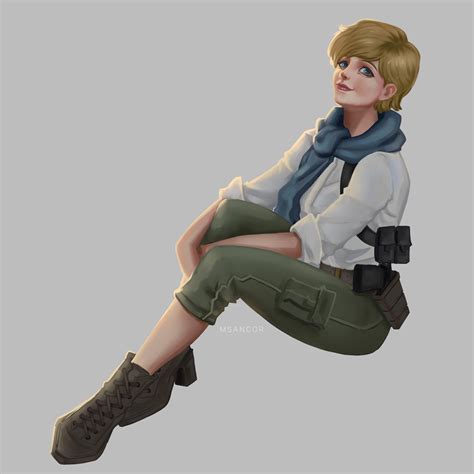 Sherry Birkin, fanart by me : r/residentevil