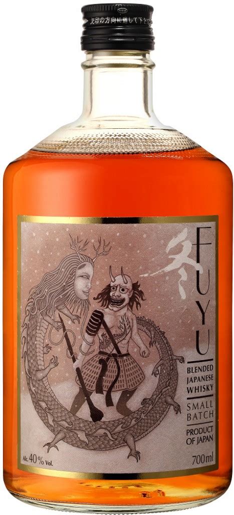 Виски купажированный солодовый BBC Fuyu Japanese (gift box) 0,7 л ...