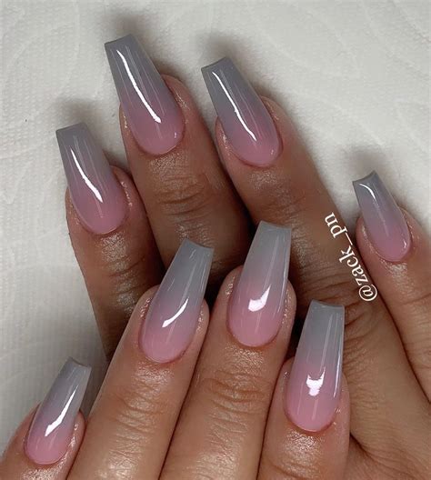coffin nails designs short ombre nail arts