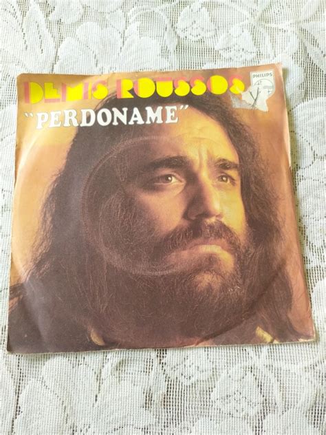 Demis Russos - Perdoname (7" single) VINYL PLAKA, Hobbies & Toys, Music ...
