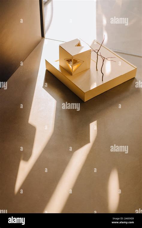 architectural model   floor  office stock photo alamy