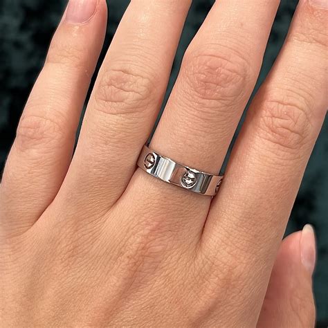 men cartier love ring 8