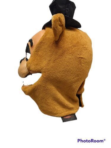 Five Nights at Freddys Freddy Mask FNAF Full Head Cover Cosplay Video Game Brown | #4565685568