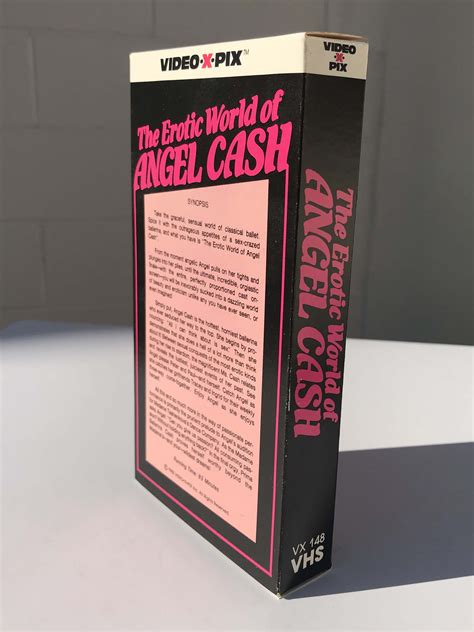 The Erotic World Of Angel Cash (VHS) – DistribPix