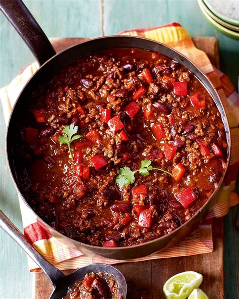 chilli  carne recipe nigella  gabriel basser blog