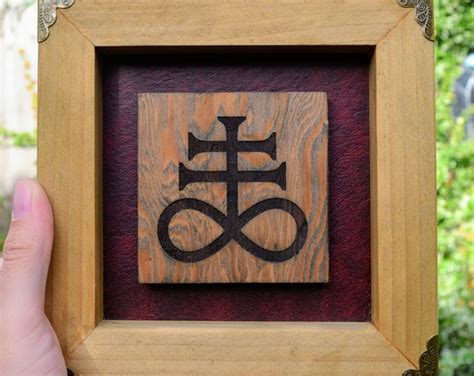 Leviathan Wall Art, Sigil of Leviathan Gothic Wall Art, Gothic Home ...