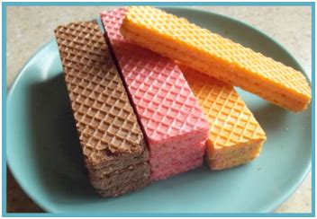 Create a Wafer cookie flavors Tier List - TierMaker