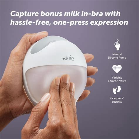 Elvie Curve: Wearable Breast Pump with Natural India | Ubuy