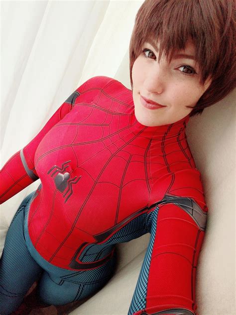 [Self] Spidergirl Selfie :) : r/cosplay