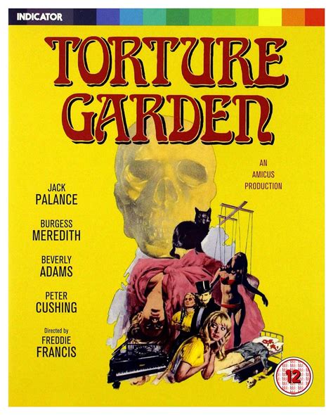 Amazon.com: Torture Garden : Burgess Meredith, Beverly Adams, Jack