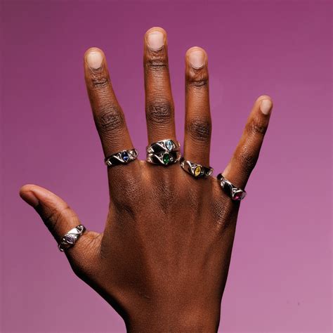 BIRTHSTONE RING (NOVEMBER) – Hard Jewelry™