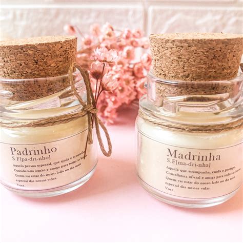 Lembrancinha Madrinha E Padrinho - Lembrancinha Padrinho e Madrinha | Shopee Brasil