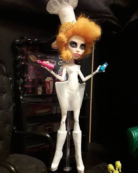 RESERVADO LADY GAGA Monster High Ooak Doll muñeca de arte | Etsy